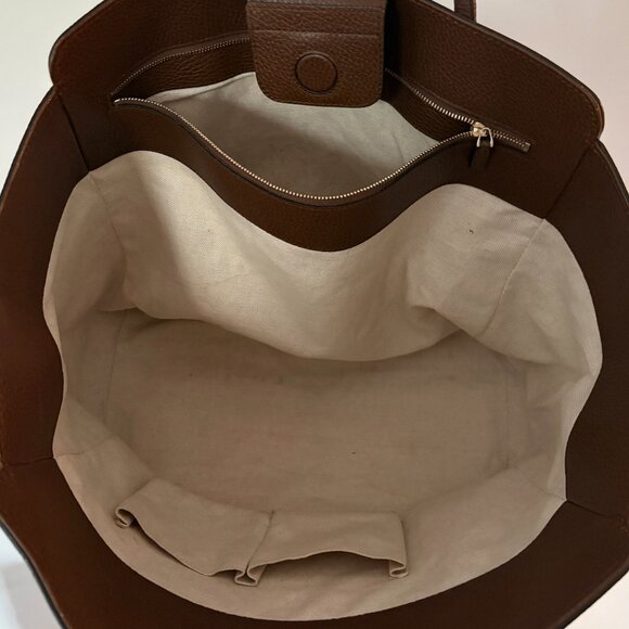 Gucci Swing Leather Tote - Picture 12 of 12